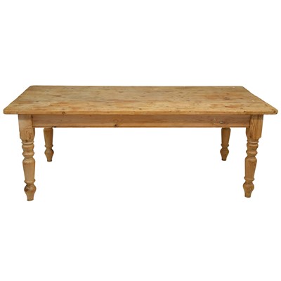 Lot 355 - Collection of farmhouse kitchen furniture