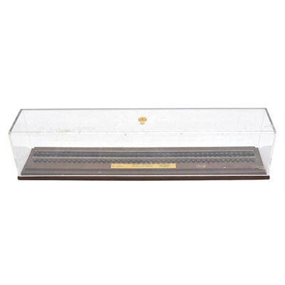 Lot 148 - Quantity of model railway display cases