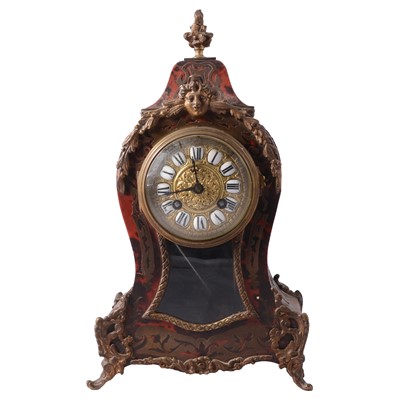 Lot 130 - French gilt metal corniche carriage clock