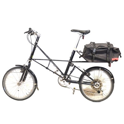 Lot 545 - A Pashley Moulton TSR 27 cycle with original receipt dated 2012 and manuals etc