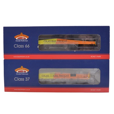 Lot 244 - Two Bachmann OO gauge locomotives
