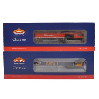 Lot 246 - Two Bachmann OO gauge locomotives