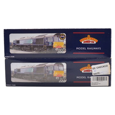 Lot 247 - Two Bachmann Branch-Line OO gauge locomotives