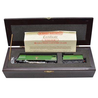Lot 230 - Hornby OO gauge locomotive, Exeter, limited edition