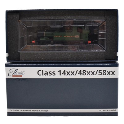 Lot 231 - Hattons OO gauge model railway locomotive