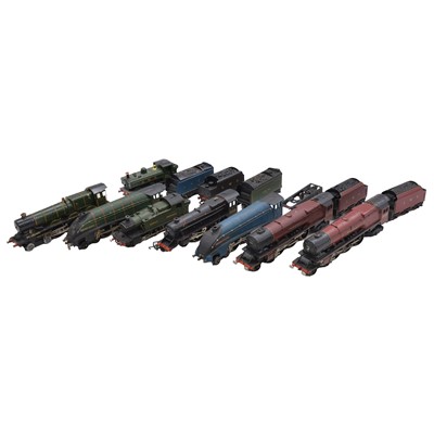 Lot 233 - Small quantity of Hornby OP gauge model railway locomotives