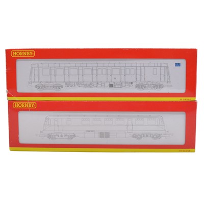 Lot 235 - Hornby OO gauge model railway diesel railcar and driving motor brake