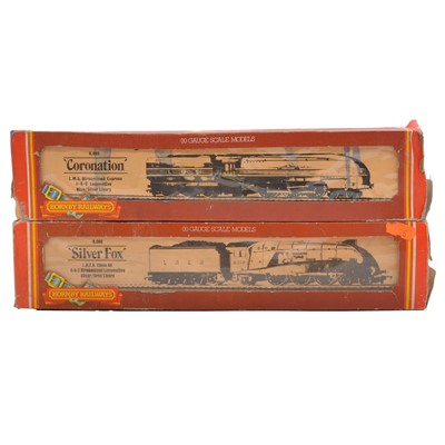 Lot 236 - Two Hornby OO gauge locomotives