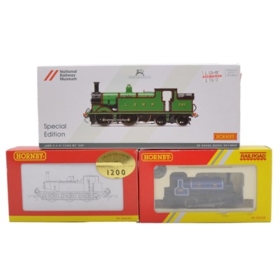Lot 237 - Three Hornby OO gauge locomotives