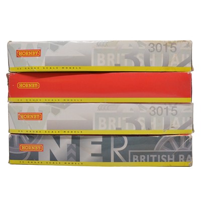Lot 253 - Four Hornby OO gauge model railway train packs