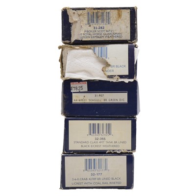 Lot 139 - Five Bachmann Branch-Line OO gauge locomotives