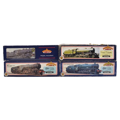 Lot 136 - Four Bachmann Branch-Line OO gauge locomotives