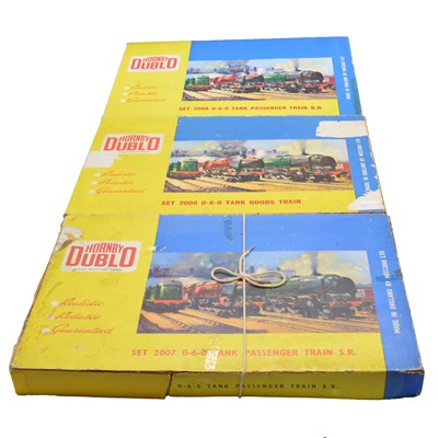 Lot 285 - Three Hornby Dublo train sets