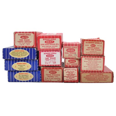 Lot 288 - Large collection of Hornby Dublo model railways