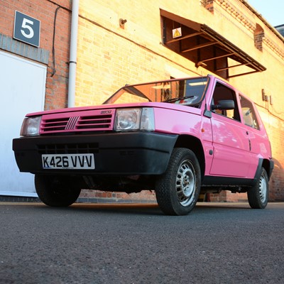Lot 421 - K426VVV Fiat Panda, Fire pink