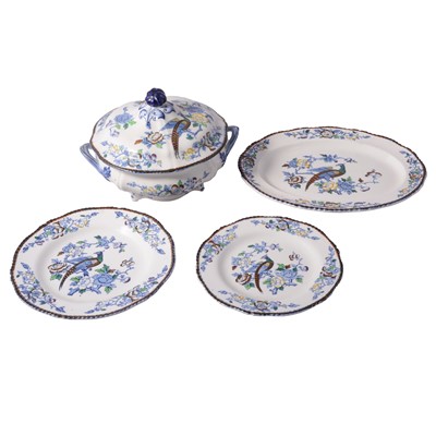 Lot 112 - Woods Ware, 'Mayfair' pattern part dinner service