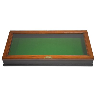 Lot 407 - Two table-top jewellery display cabinets