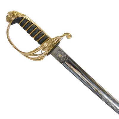 Lot 50 - 1822-1845 pattern Officers Infantry sword