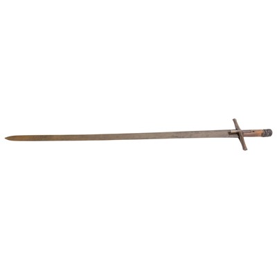Lot 52 - Sudanese sword