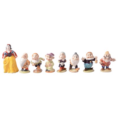 Lot 20 - Beswick Disney Snow White and The Seven Dwarfs