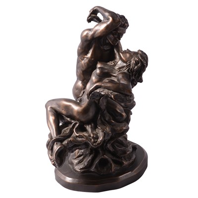 Lot 356 - Joy Kirton Smith, Firedance IV, print and a bronzed group