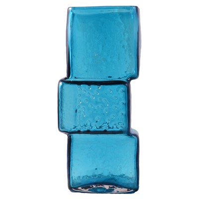 Lot 36 - Geoffrey Baxter for Whitefriars, a large 'Druken Bricklayer' Textured Series vase