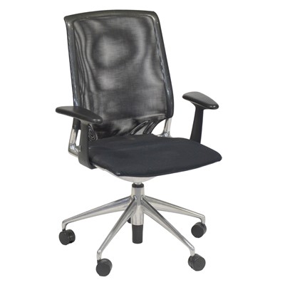 Lot 170 - A Vitra Meda Office Executive Chair.