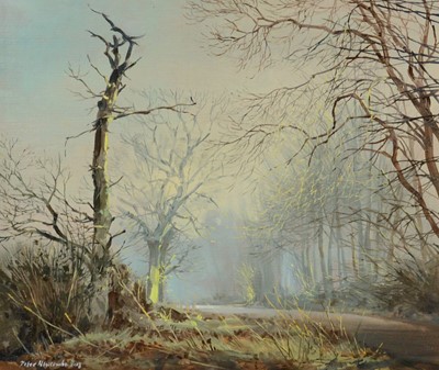 Lot 228 - Peter Newcombe, Everdon Lane.
