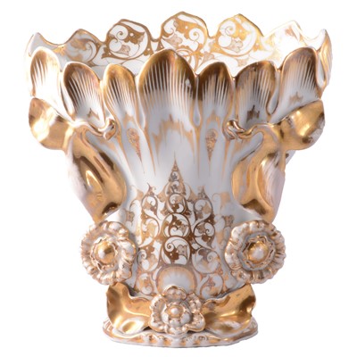 Lot 34 - French porcelain vase