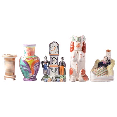 Lot 74 - Box of assorted English and Continental ceramics