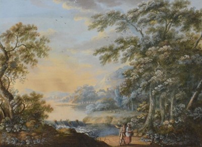 Lot 186 - Circle of Philippe Jacques de Loutherbourg (1740-1812)