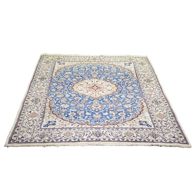 Lot 530 - Nain Persian carpet