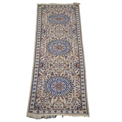 Lot 538 - Nain Persian runner