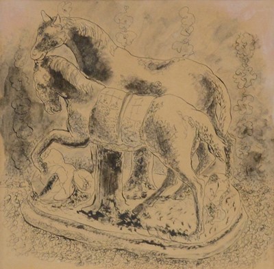 Lot 336 - Joan Warburton, China Horses