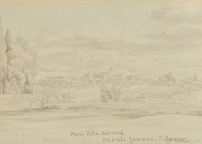 Lot 160 - Manner of Samuel Palmer (19th century)