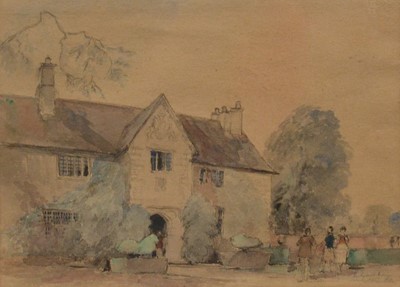 Lot 325 - Sir Albert Edward Richardson, Sulgrave Manor