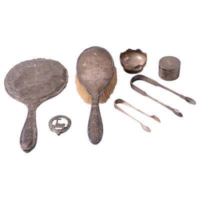 Lot 274 - Small quantity of silver