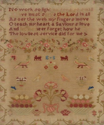 Lot 352 - Five needleworks
