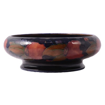 Lot 87 - Moorcroft Pottery, a 'Pomegranate' pattern bowl, circa 1920s