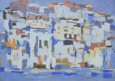 Lot 371 - Modern British, Abstract study