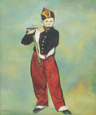 Lot 376 - After Édouard Manet, The Fifer