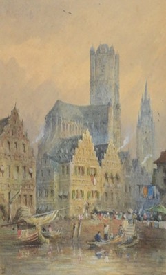 Lot 370 - Monogrammist JB, Ghent and two other works