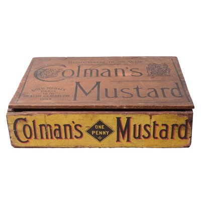 Lot 159 - Advertising: Coleman's One Penny Tin Mustard