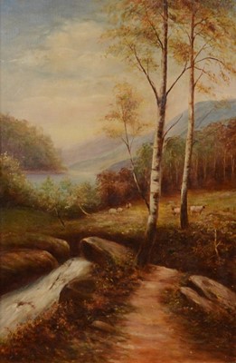 Lot 330 - James Reeves, Highland landscapes