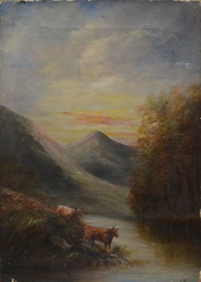 Lot 321 - James Reeves, three landscapes