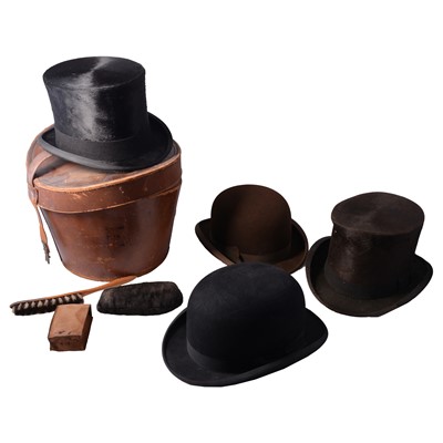 Lot 162 - Gentleman's hats