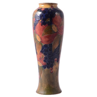 Lot 56 - Moorcroft Pottery, an early 'Pomegranate' vase, 1914
