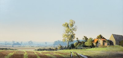 Lot 353 - Peter Newcombe, Morning at Fosters Booth