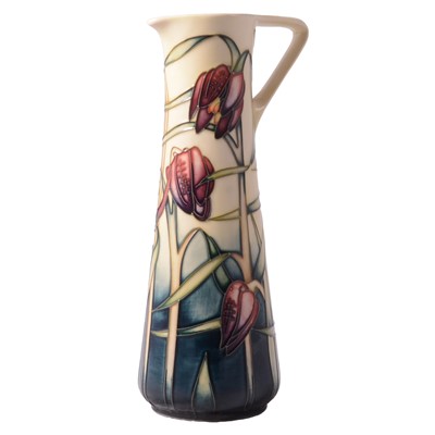 Lot 58 - Moorcroft Pottery, a 'Cricklade' pattern jug