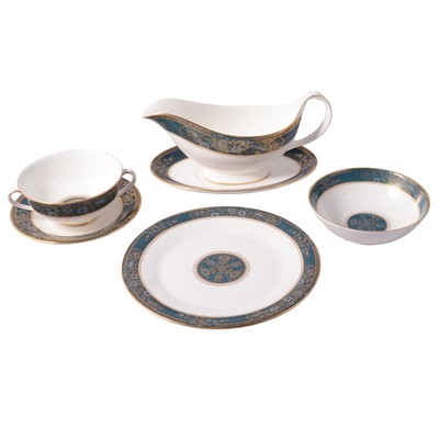 Lot 110 - Royal Doulton 'Carlyle' pattern part dinner and tea service